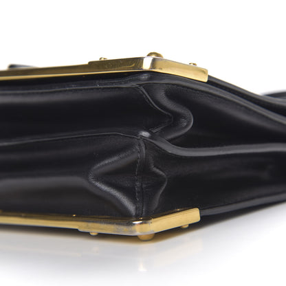 Prada City Calf Saffiano Cahier Bag Black 6 of 8