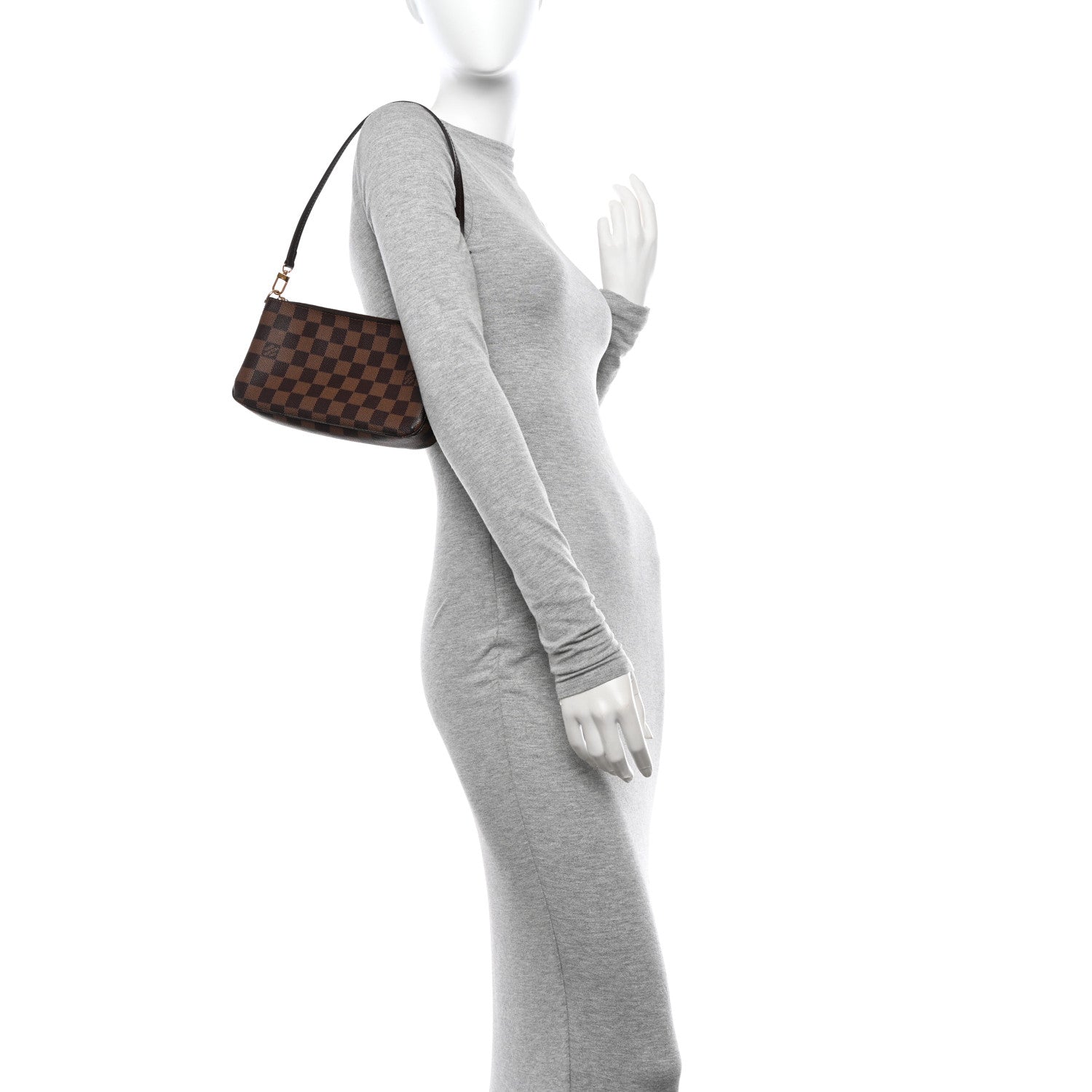 Louis Vuitton Damier Ebene Pochette Accessories NM 2 of 11