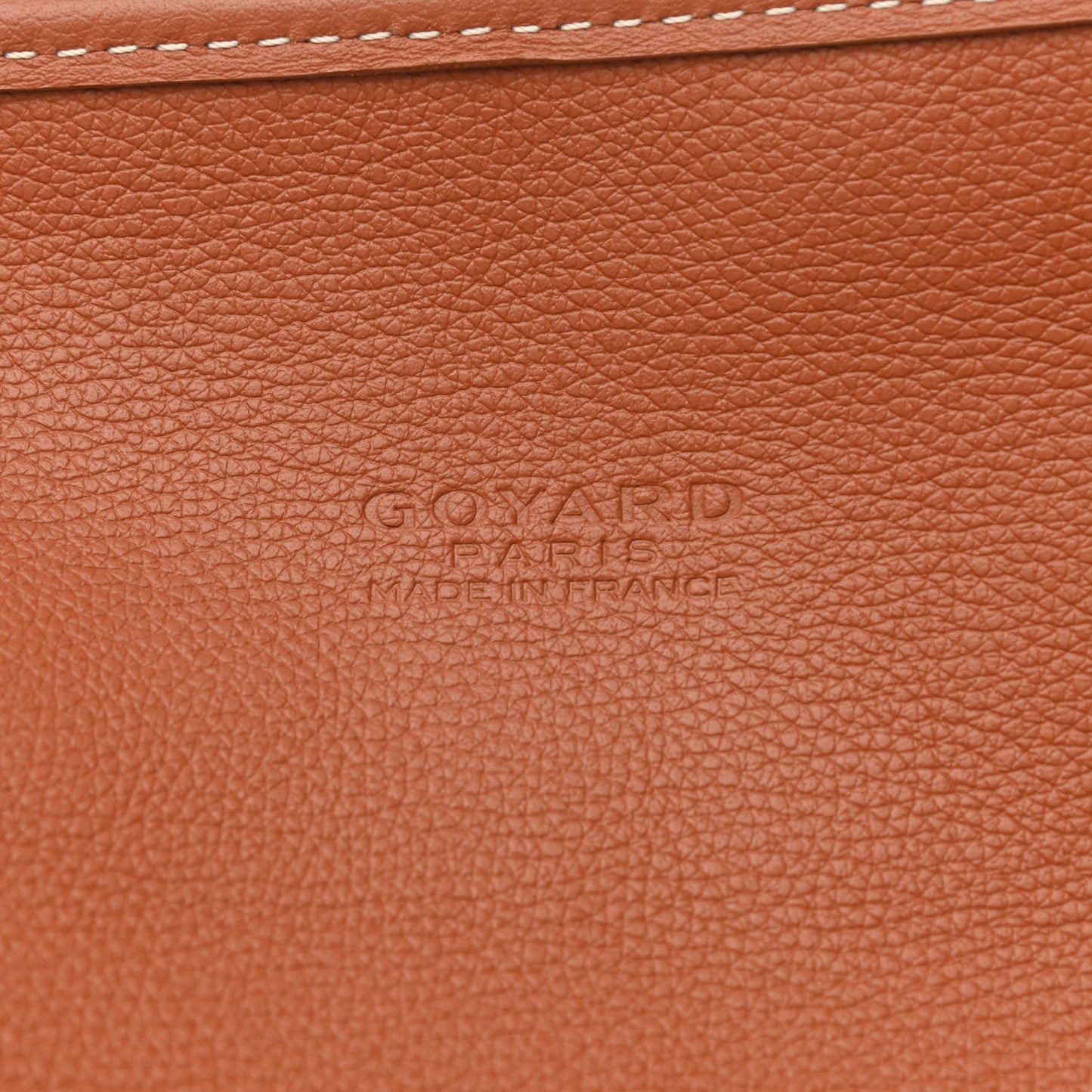 Goyardine Saint Leger Soft Briefcase Backpack Black Gold