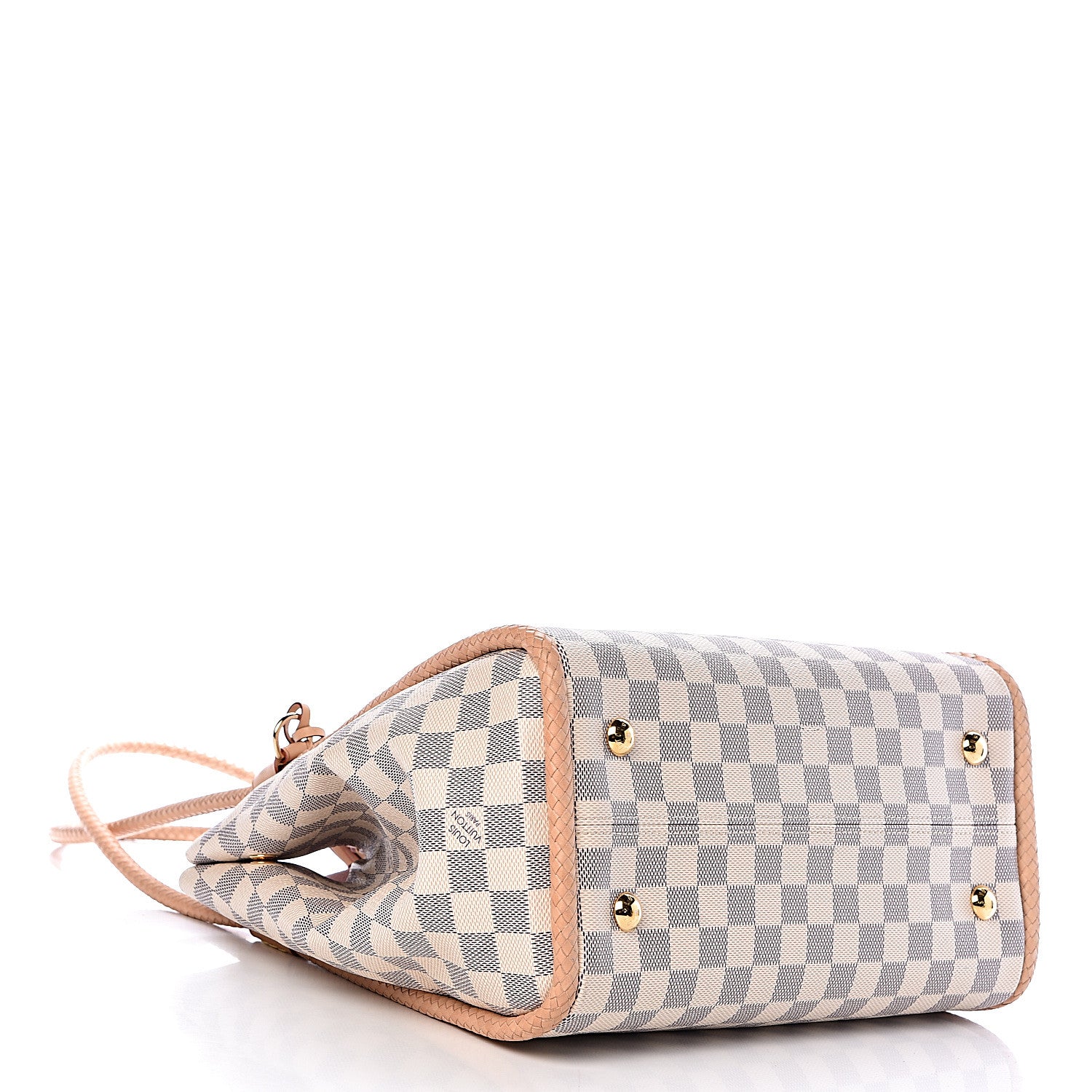 Louis Vuitton Damier Azur Propriano Rose Ballerine 4 of 10