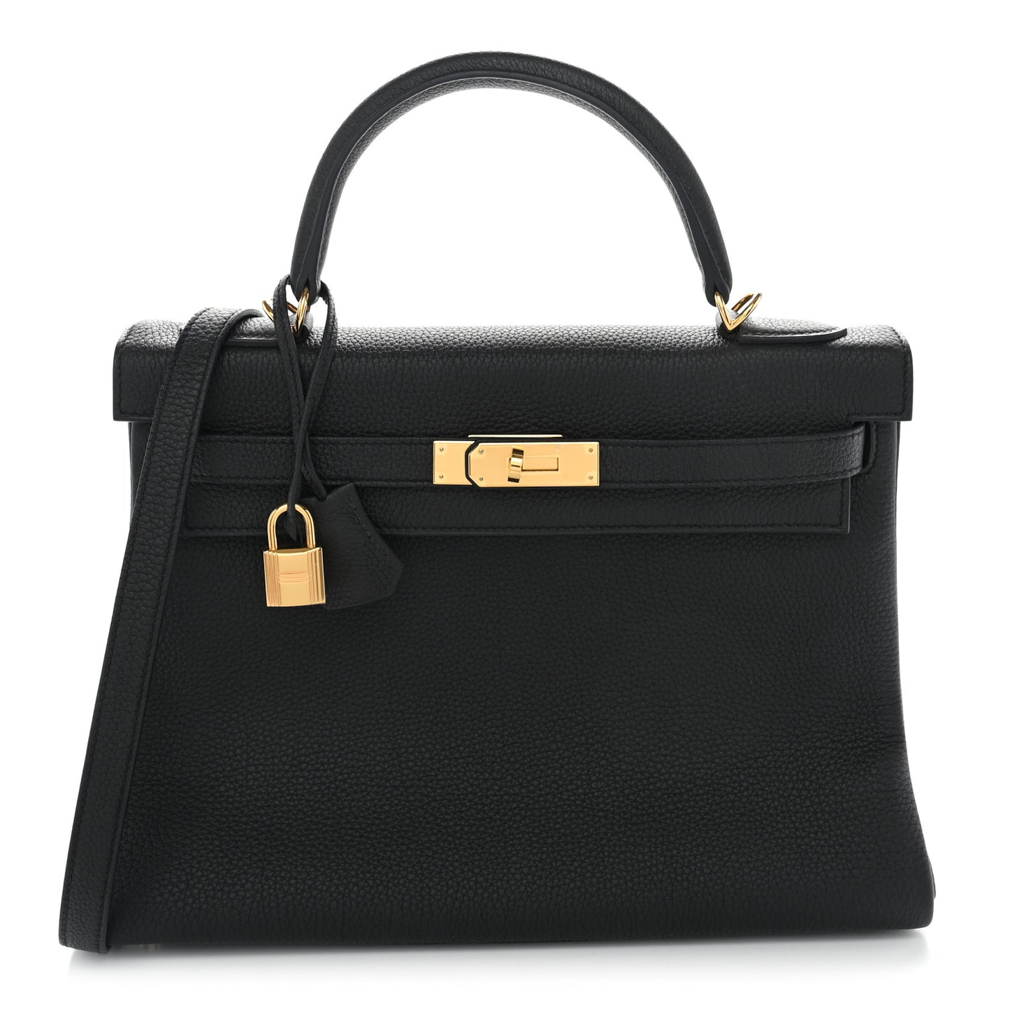 Togo Kelly Retourne 32 Black