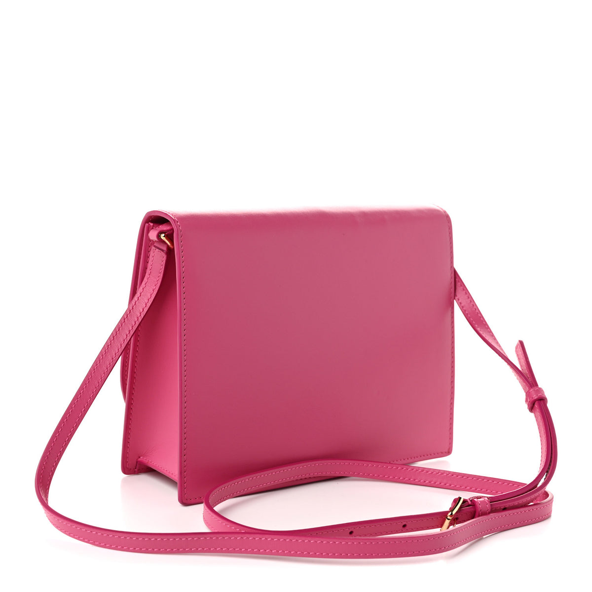 Dolce & Gabbana Calfskin DG Logo Flap Crossbody Bag Glicine 3 of 9