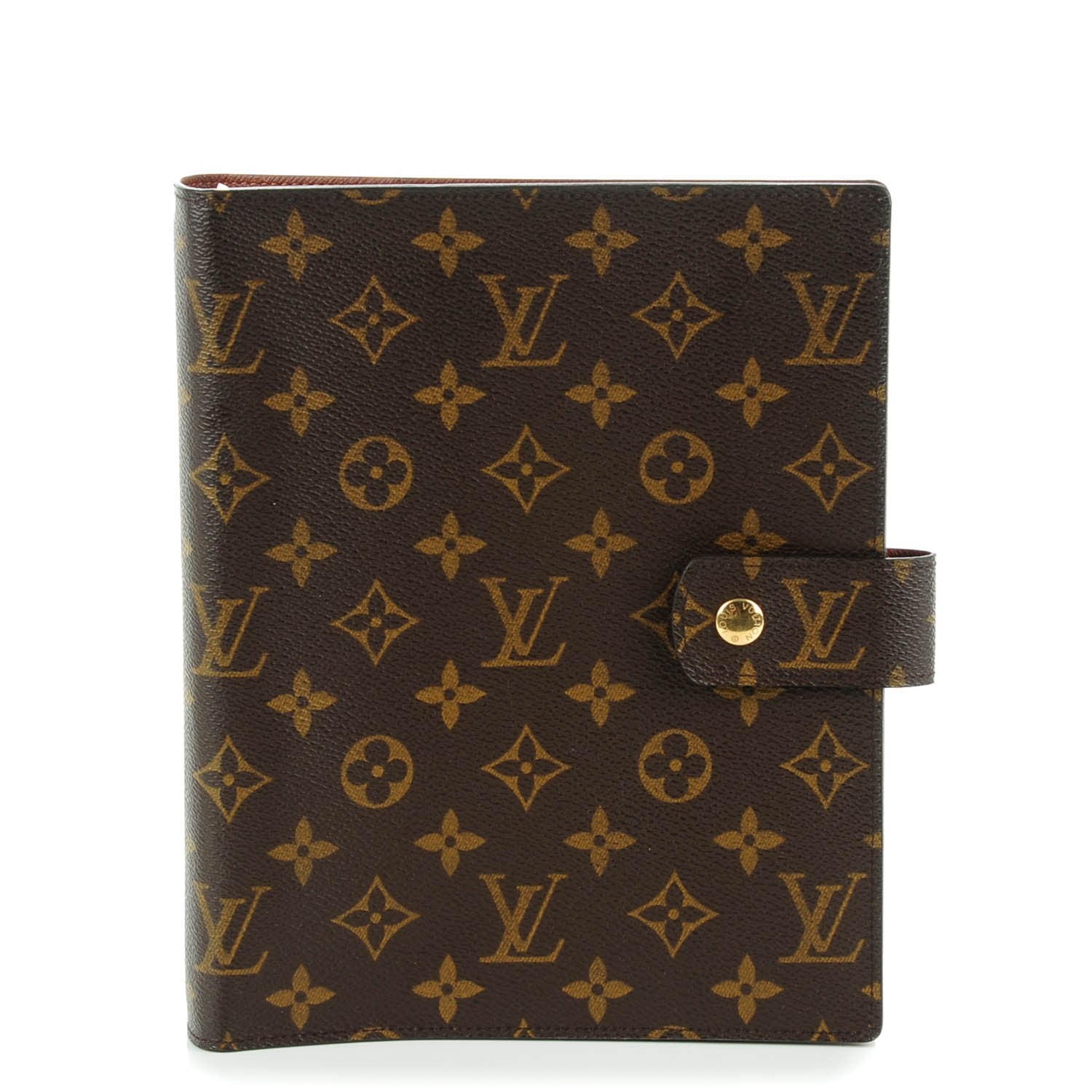 Louis Vuitton Monogram Large Ring Agenda Cover 1 of 7