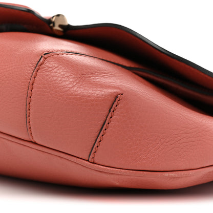 Gucci Calfskin Medium Nouveau Fringe Shoulder Bag Pink 7 of 11