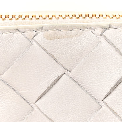Bottega Veneta Nappa Intrecciato Crossbody White 11 of 12