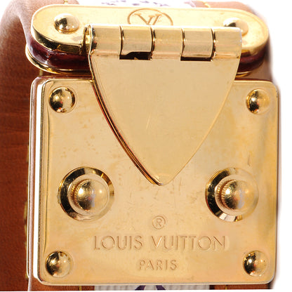 Louis Vuitton Monogram Multicolor S Lock Bracelet White Small 4 of 7