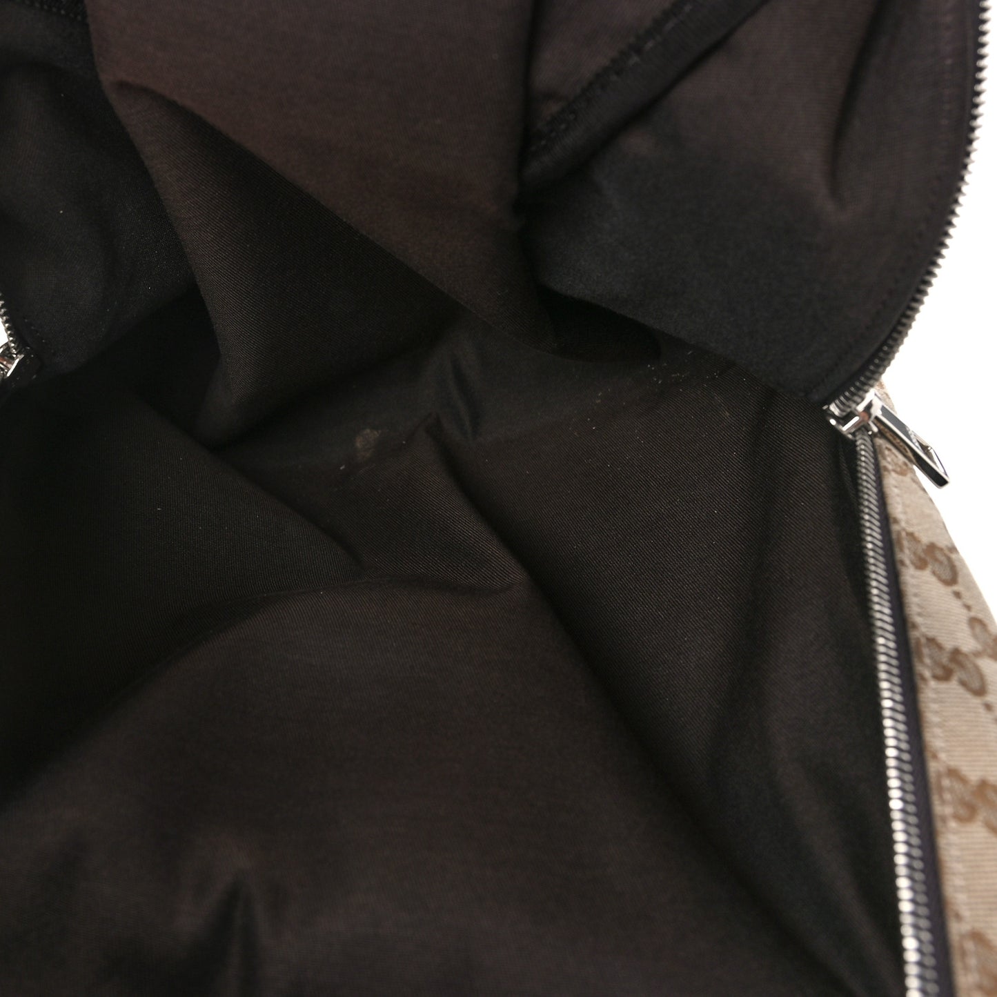 Monogram Travel Backpack Dark Brown