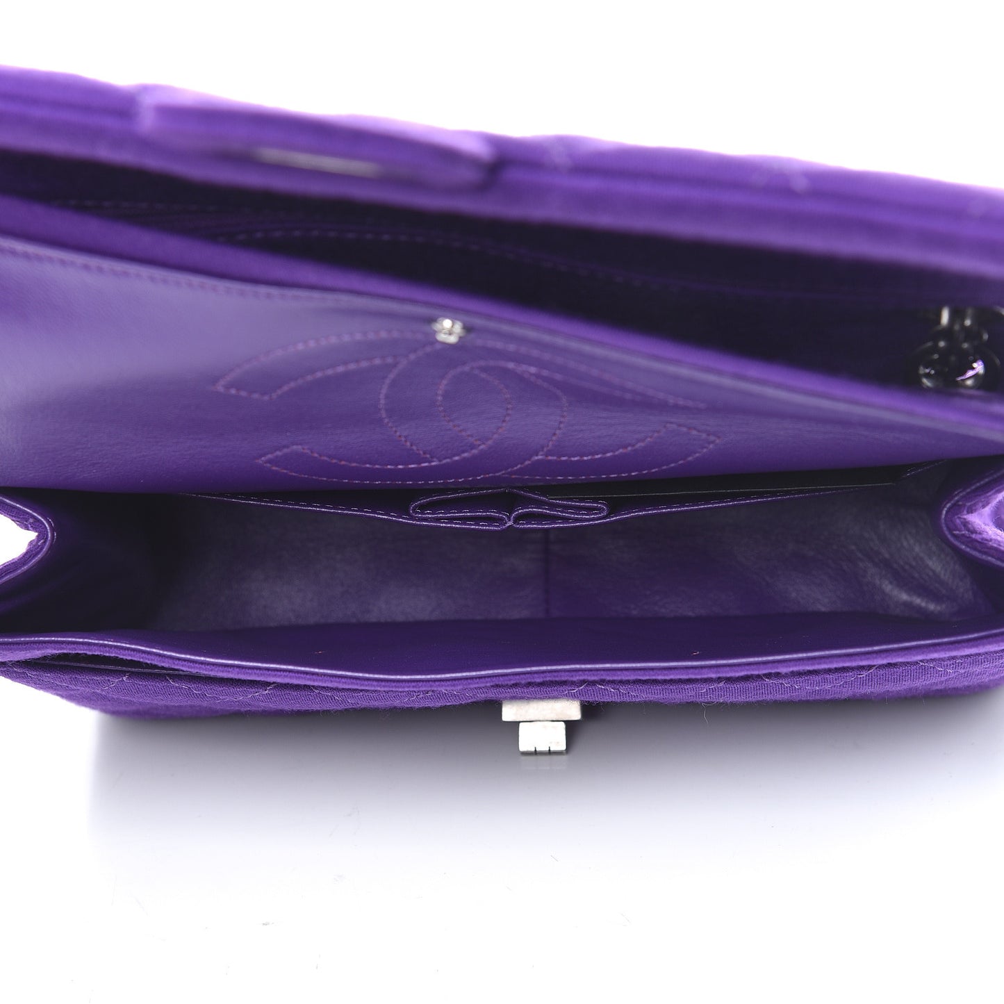 Jersey Quilted 2.55 Reissue 226 Purple