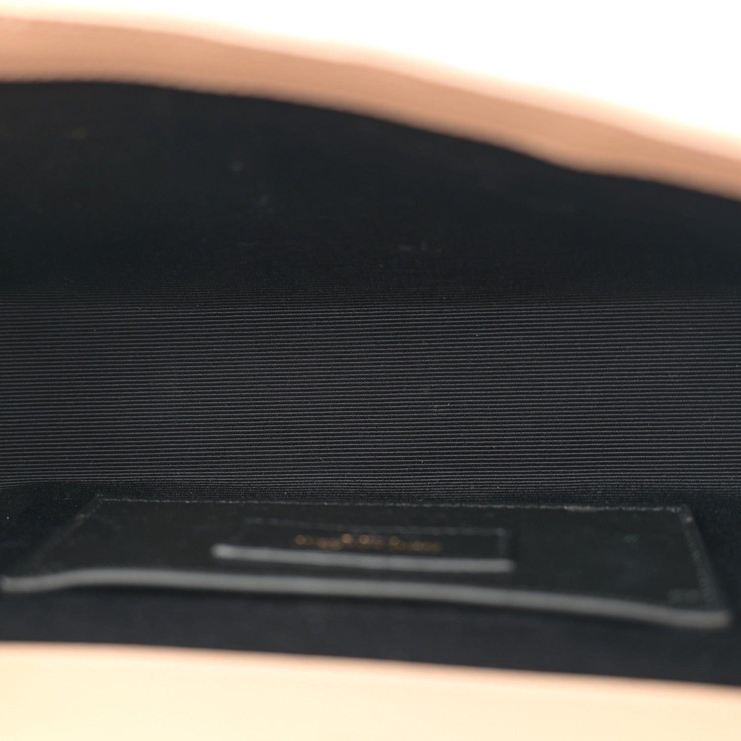 Saint Laurent Grain De Poudre Textured Mixed Matelasse Triquilt Small Monogram Satchel Dark Beige 5 of 14
