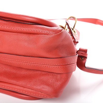 Chloe Calfskin Small Paraty Coral Pop 8 of 8