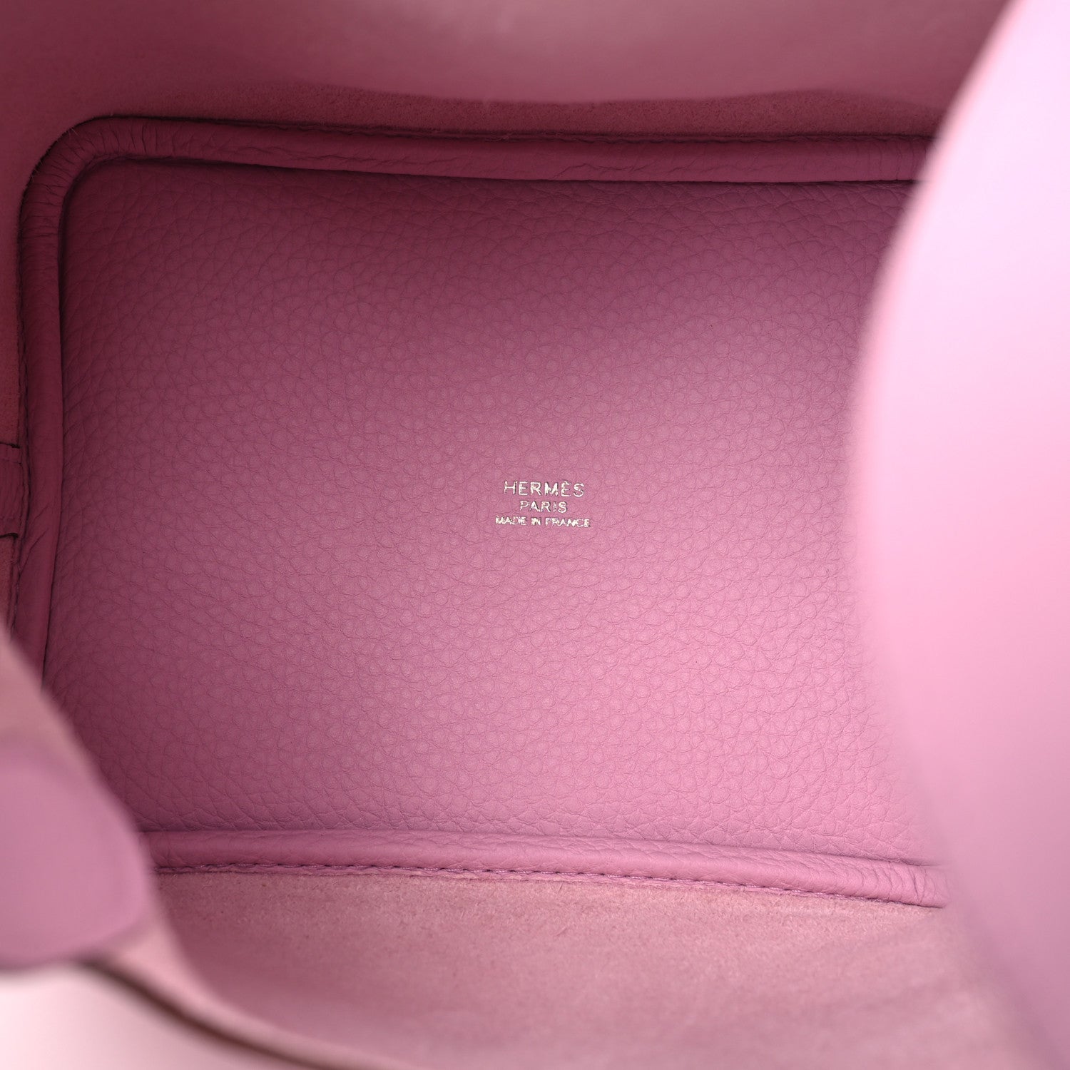 Hermes Taurillon Clemence Picotin Lock 18 PM Mauve Sylvestre 5 of 12