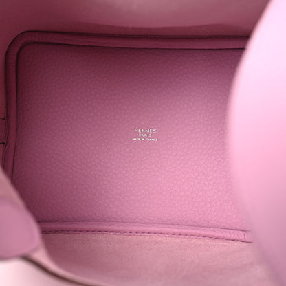 Hermes Taurillon Clemence Picotin Lock 18 PM Mauve Sylvestre 5 of 12