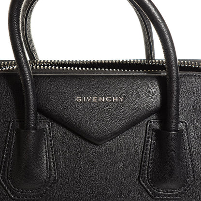Givenchy Sugar Goatskin Medium Antigona Black 10 of 10