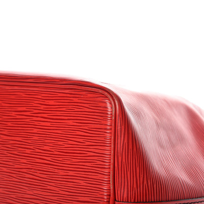 Louis Vuitton Epi Petit Noe Castillan Red 9 of 12