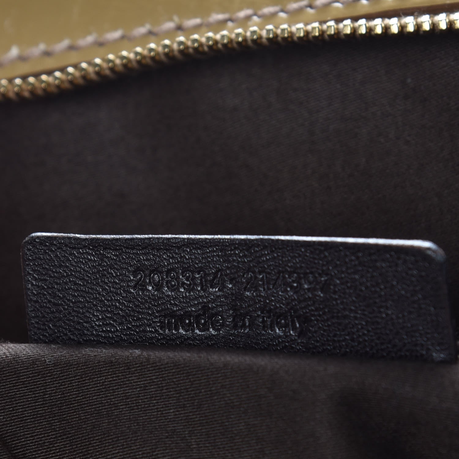Saint Laurent Patent Medium Easy Y Bag Camel 7 of 15