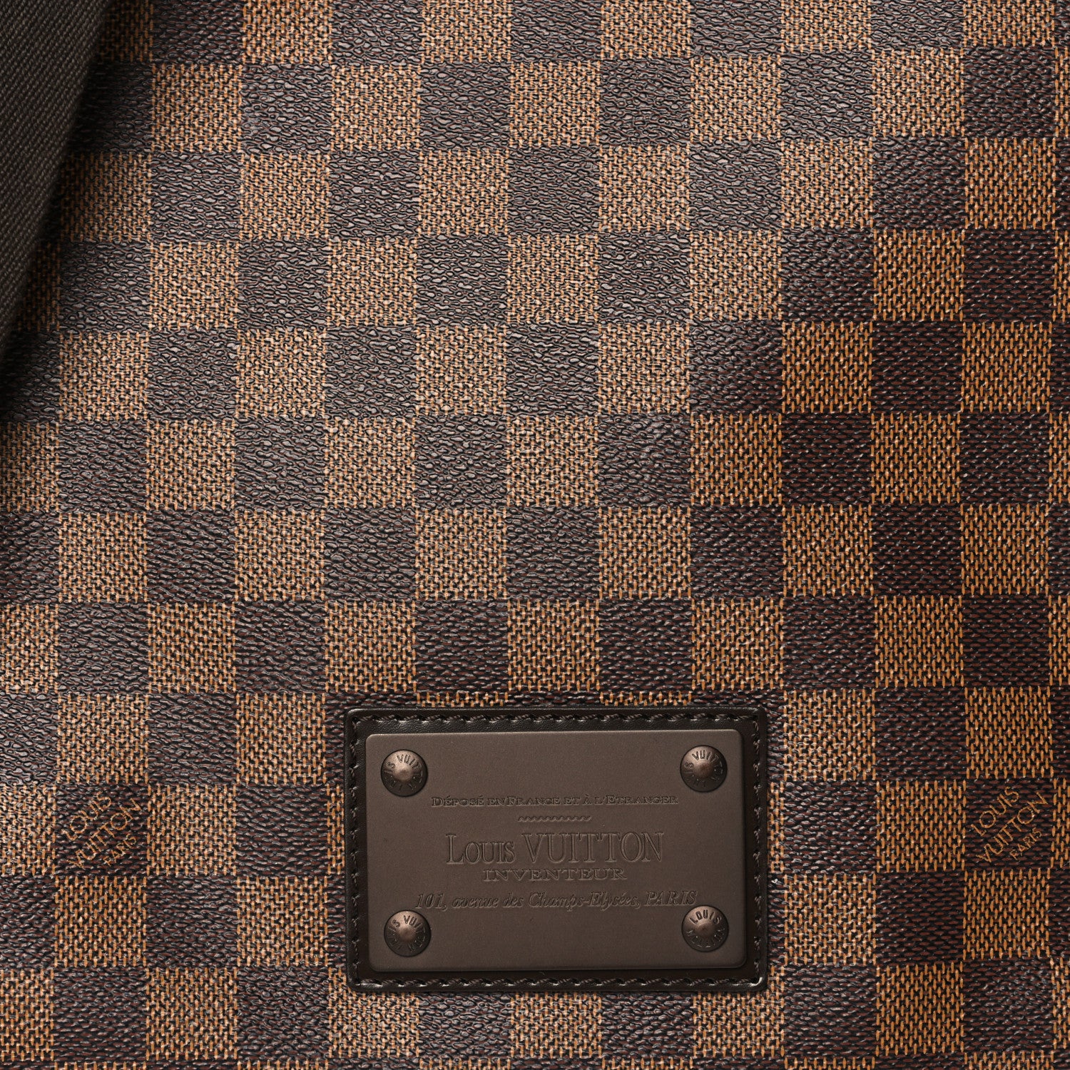 Louis Vuitton Damier Ebene Brooklyn MM 7 of 9