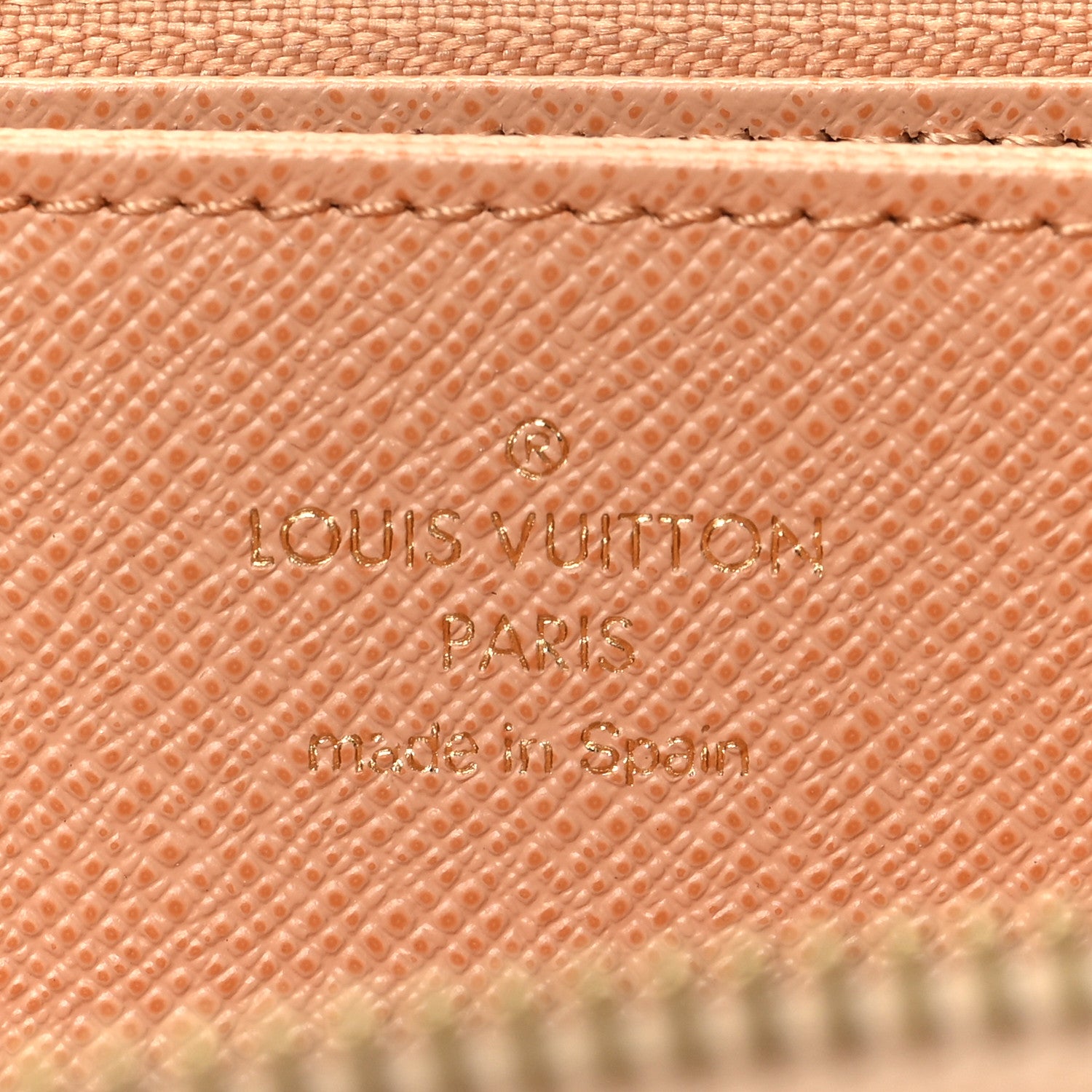 Louis Vuitton Monogram Fall For You Zippy Wallet Beige Clair 6 of 7