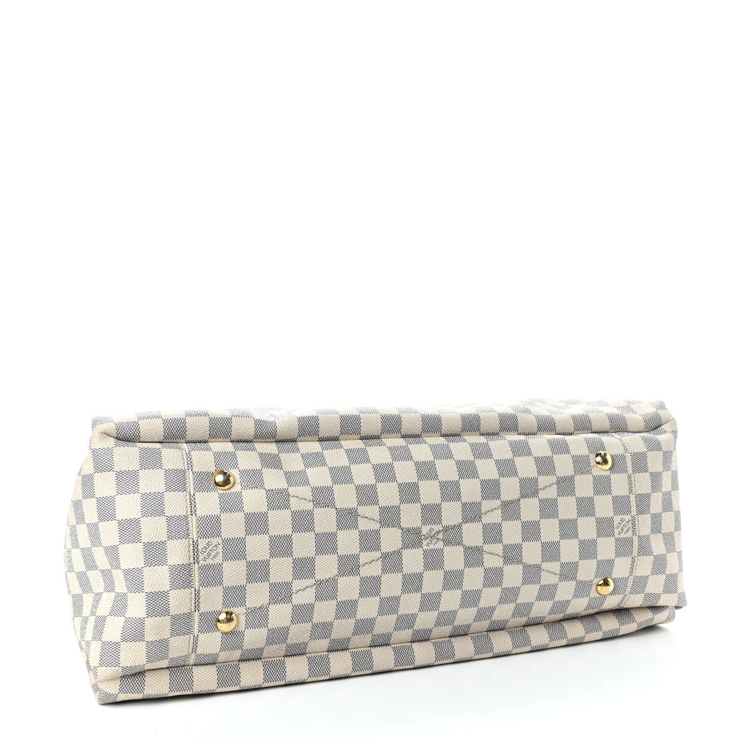 Louis Vuitton Damier Azur Artsy GM 4 of 9