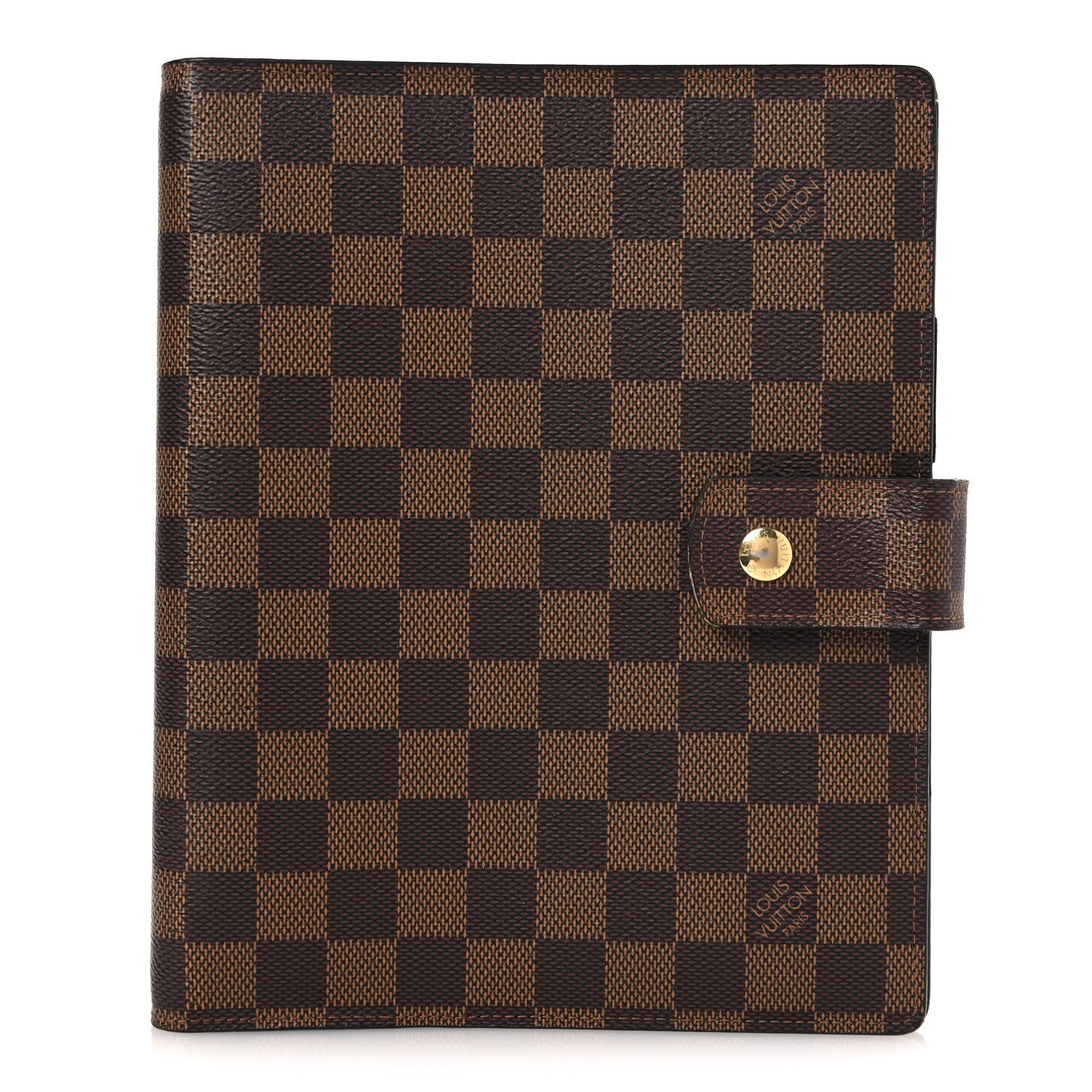 Louis Vuitton Damier Ebene Large Ring Agenda Cover 1 of 9