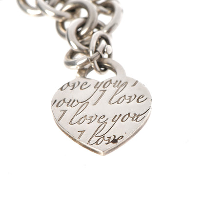Tiffany Sterling Silver Charm Bracelet 5 of 7