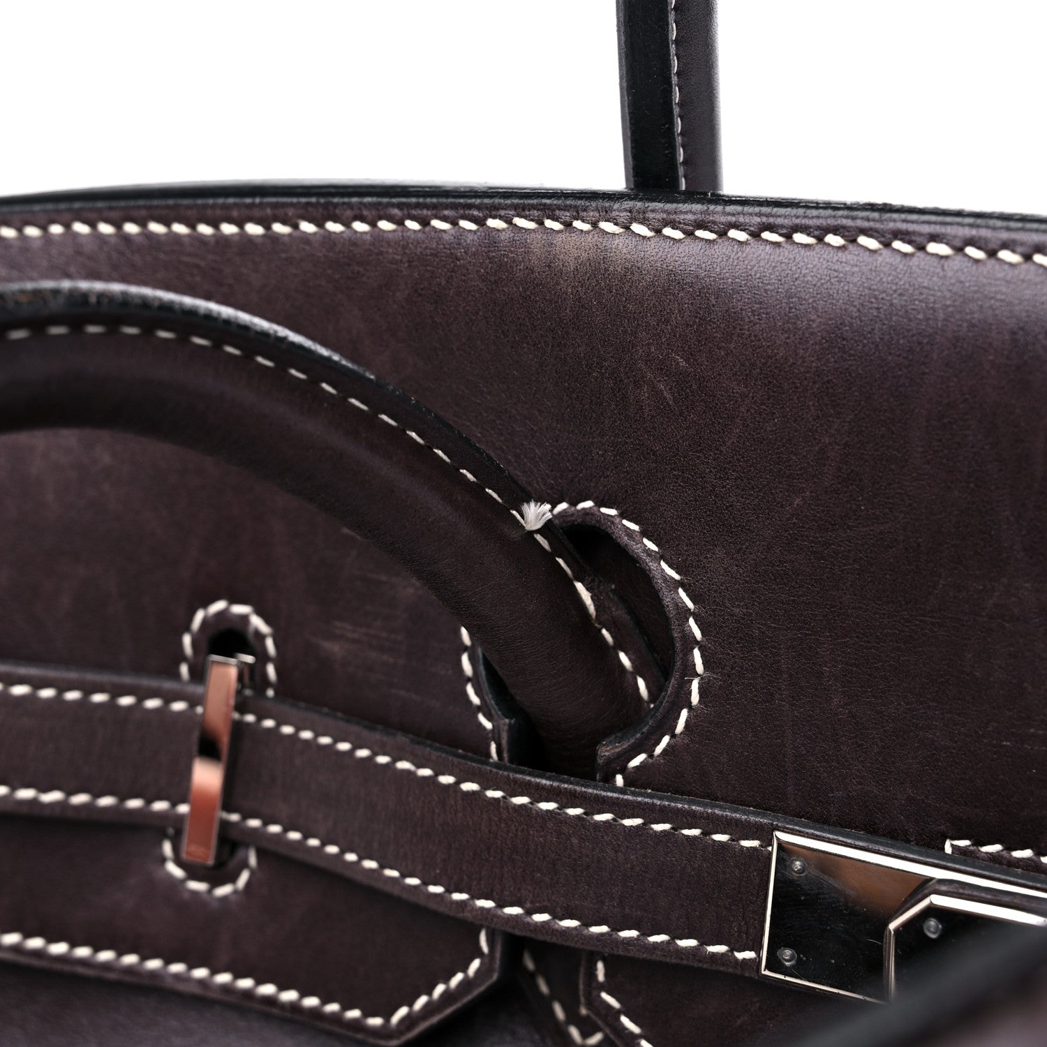 Hermes Barenia Birkin 35 Havane 14 of 15