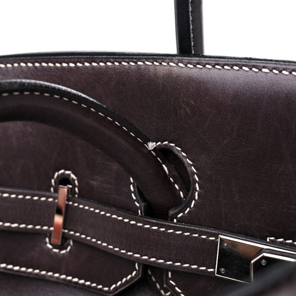 Hermes Barenia Birkin 35 Havane 14 of 15