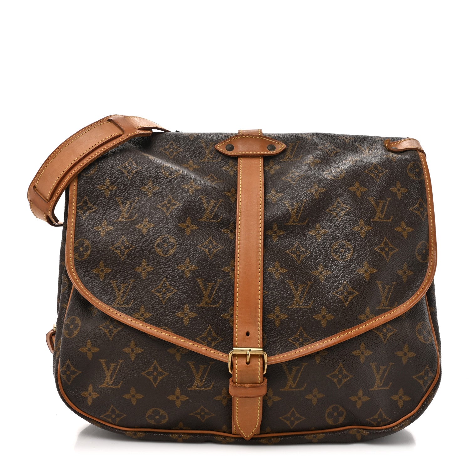 Louis Vuitton Monogram Saumur 35 1 of 16