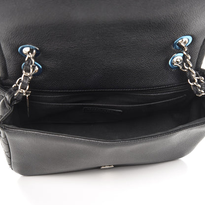 Chanel Caviar Medium Timeless CC Flap Black 5 of 10