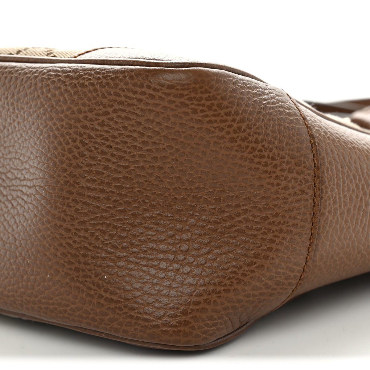 Gucci Monogram Small Bree Tote Beige Tabacco 10 of 10