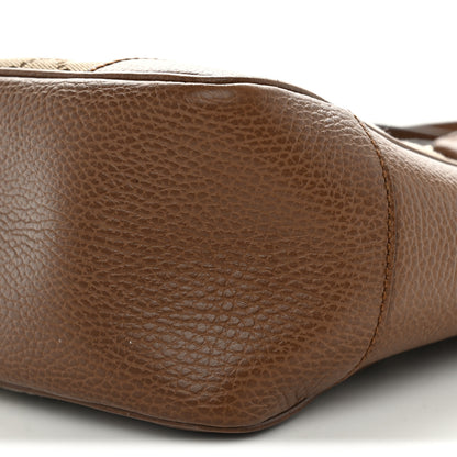 Gucci Monogram Small Bree Tote Beige Tabacco 10 of 10