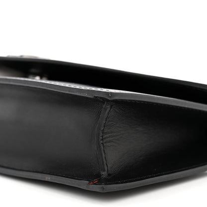 Christian Louboutin Calfskin Loubi54 Crossbody Clutch Black 9 of 11