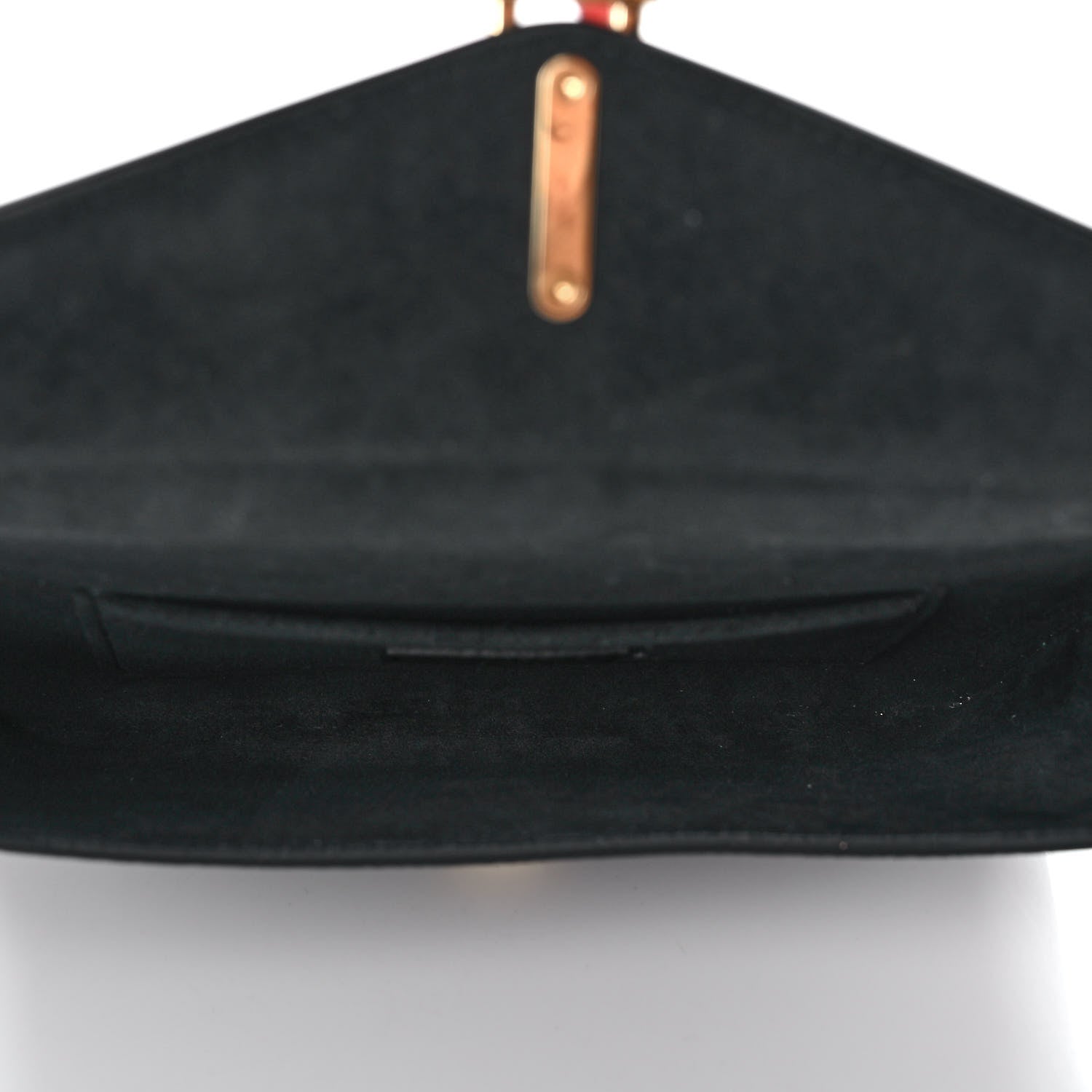 Louis Vuitton Monogram Padlock On Strap Black 5 of 9