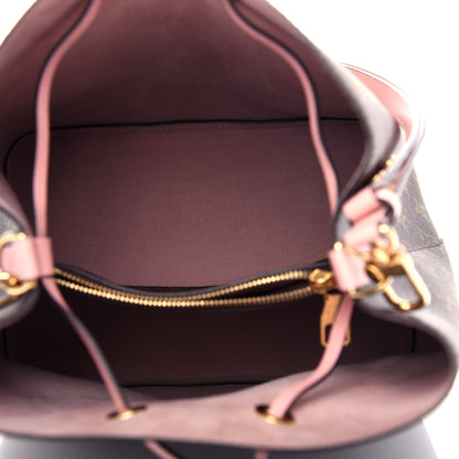 Louis Vuitton Monogram Neonoe MM Rose Poudre 5 of 8