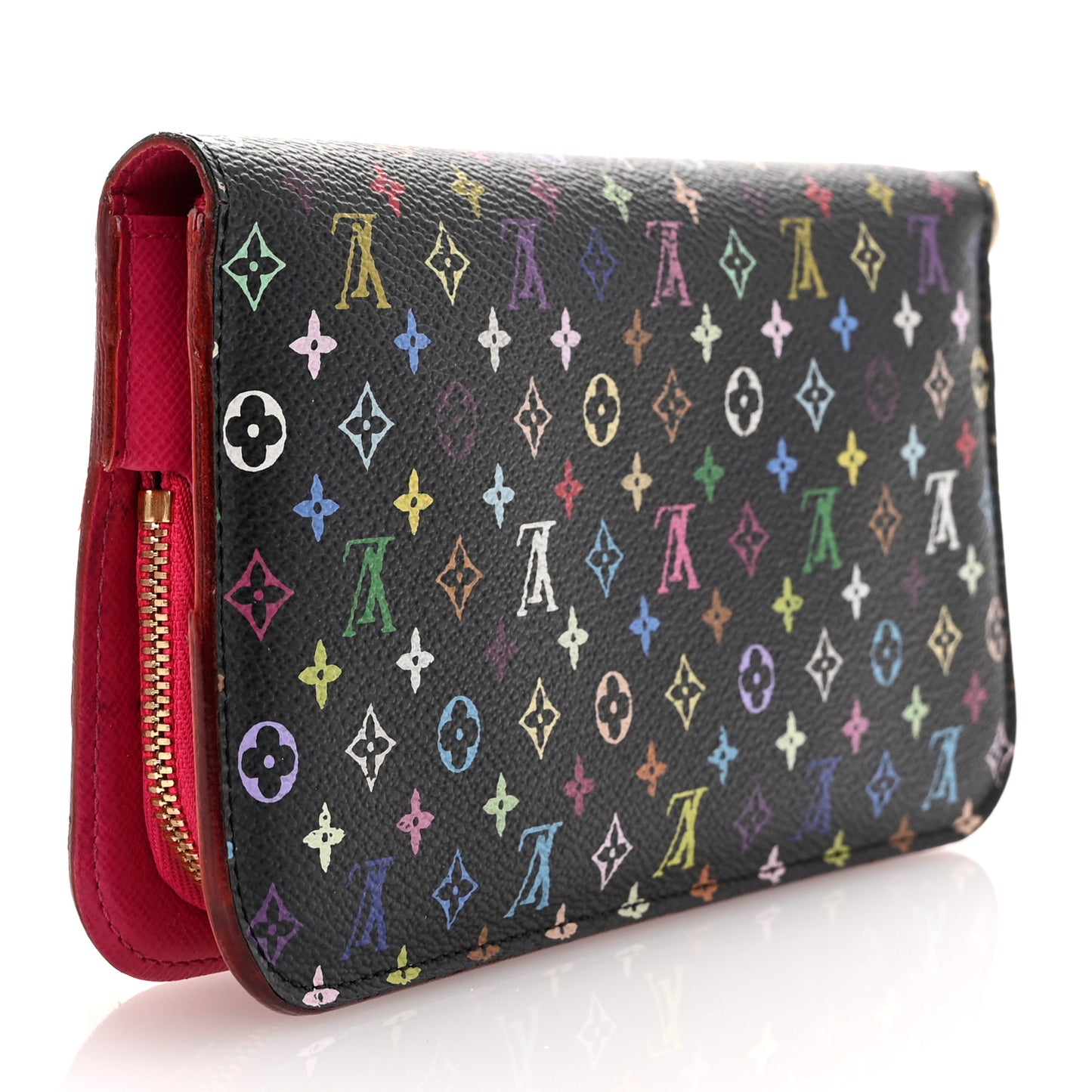 Monogram Multicolor Insolite Wallet Black Grenade