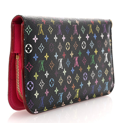 Louis Vuitton Monogram Multicolor Insolite Wallet Black Grenade 3 of 7