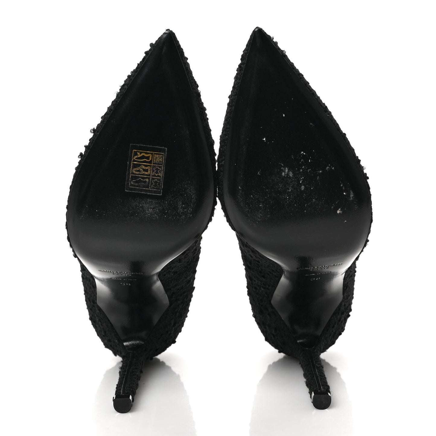 Tessuto Boucle New Ria 105 Pumps 38 Black