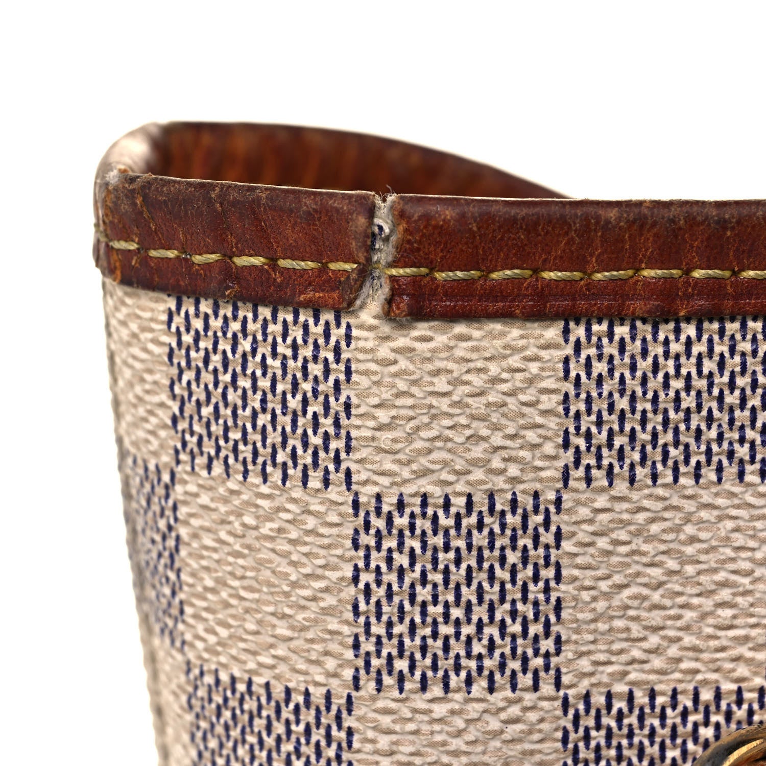 Louis Vuitton Damier Azur Neverfull MM 22 of 25