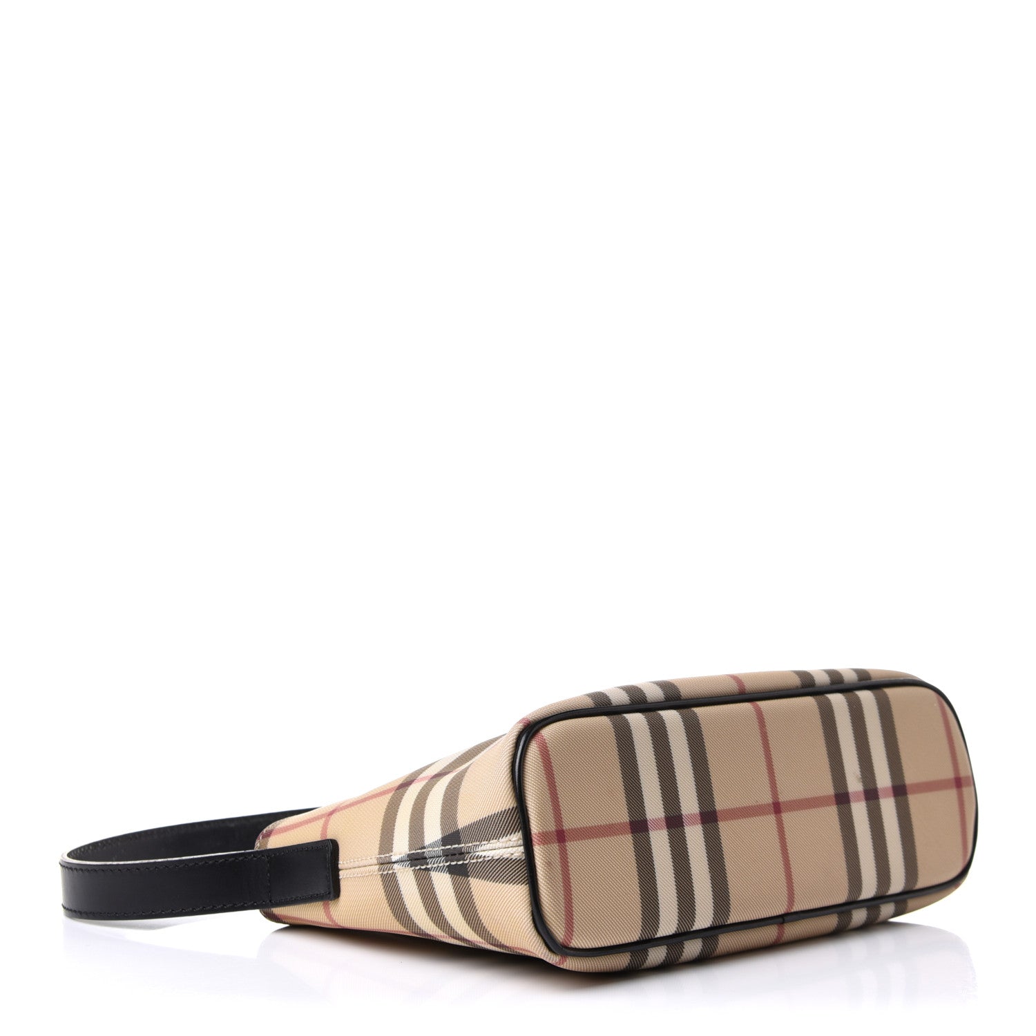 Burberry Vintage Check Shoulder Bag Black 4 of 10