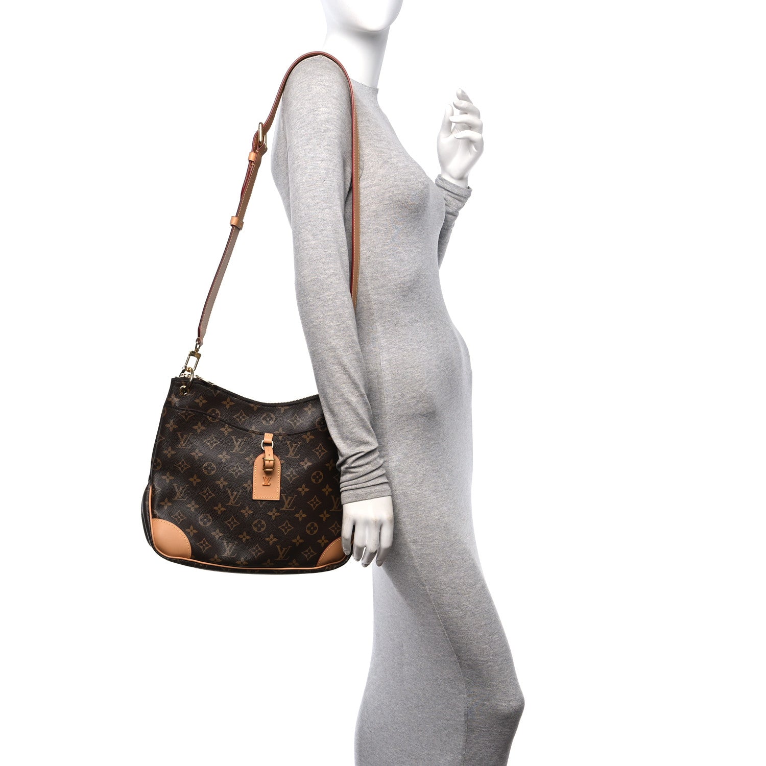 Louis Vuitton Monogram Odeon MM Natural 2 of 11
