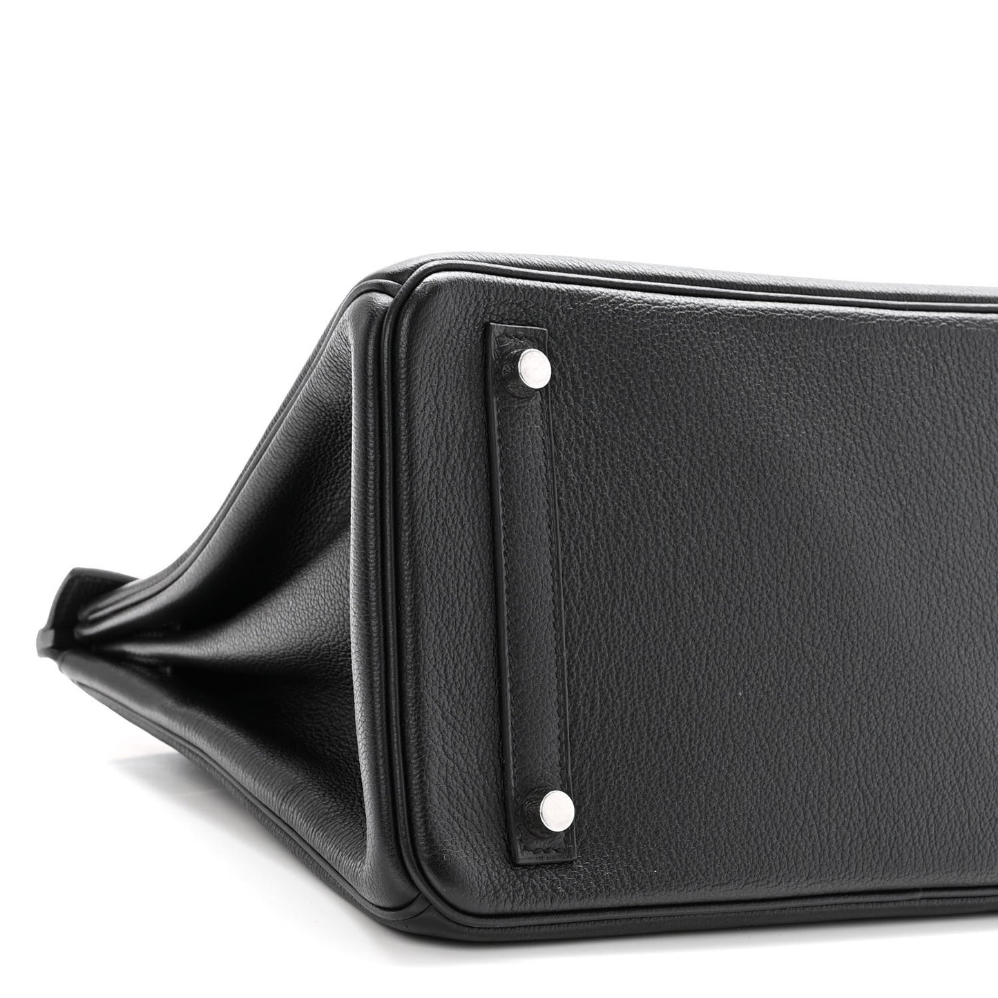 Taurillon Clemence Birkin 30 Black