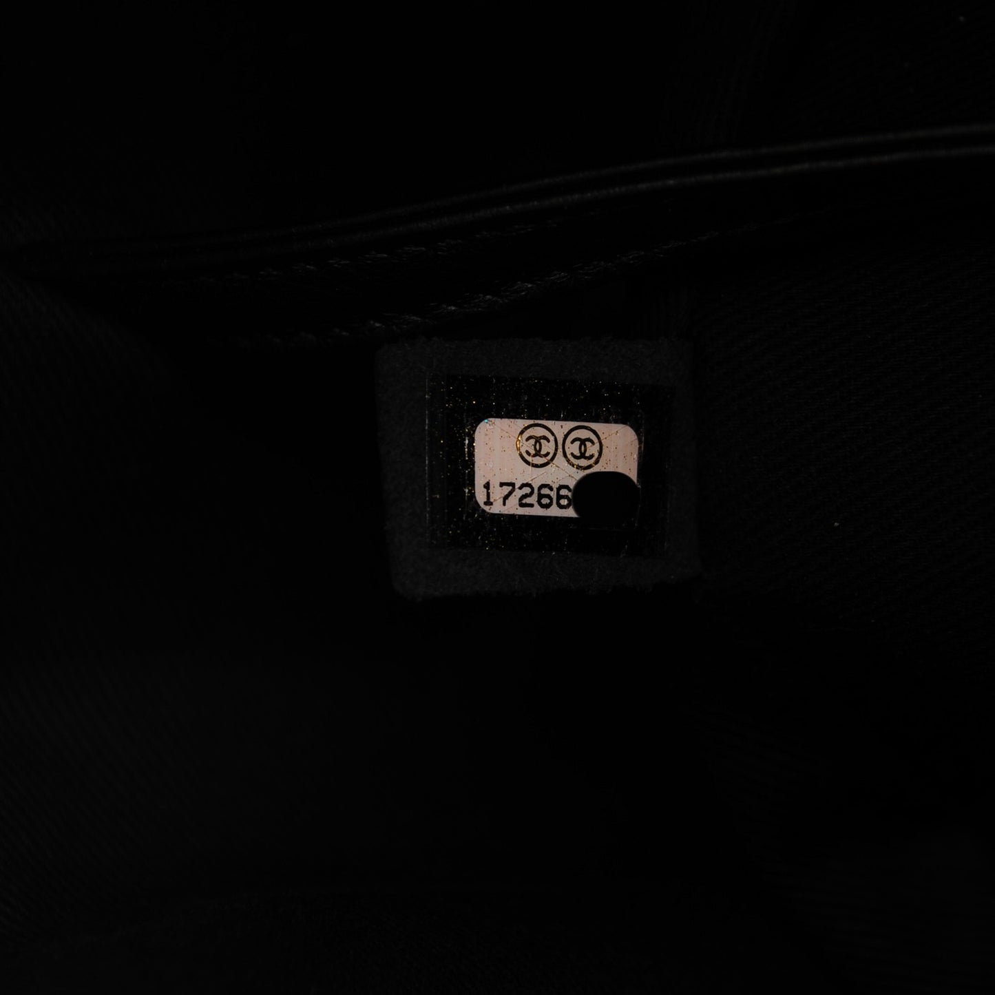 Caviar Quilted CC Timeless Soft Hobo Black