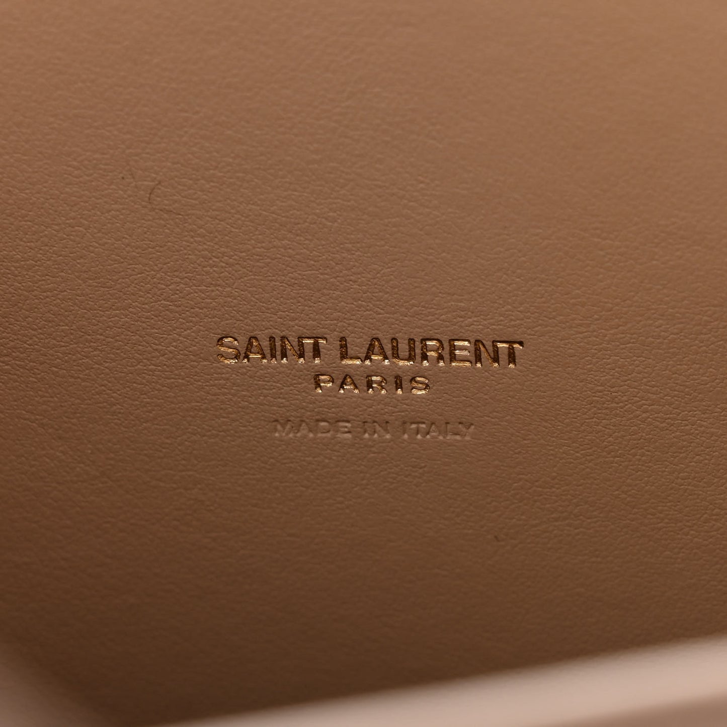 Calfskin Baby Sac De Jour Dark Beige