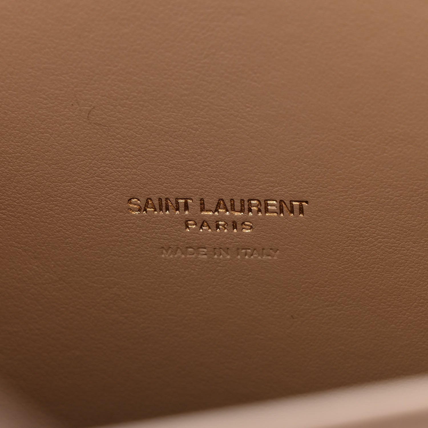 Saint Laurent Calfskin Baby Sac De Jour Dark Beige 6 of 13