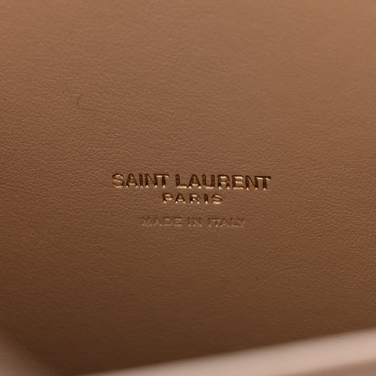 Saint Laurent Calfskin Baby Sac De Jour Dark Beige 6 of 13