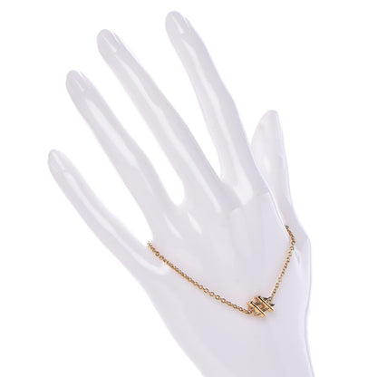 Louis Vuitton LV And Me Hashtag Bracelet Gold 2 of 5