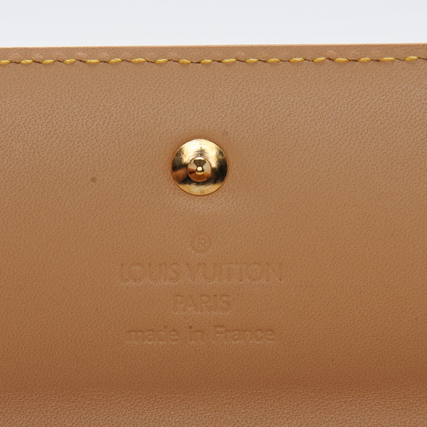 Monogram Multicolor Porte Tresor International Wallet White
