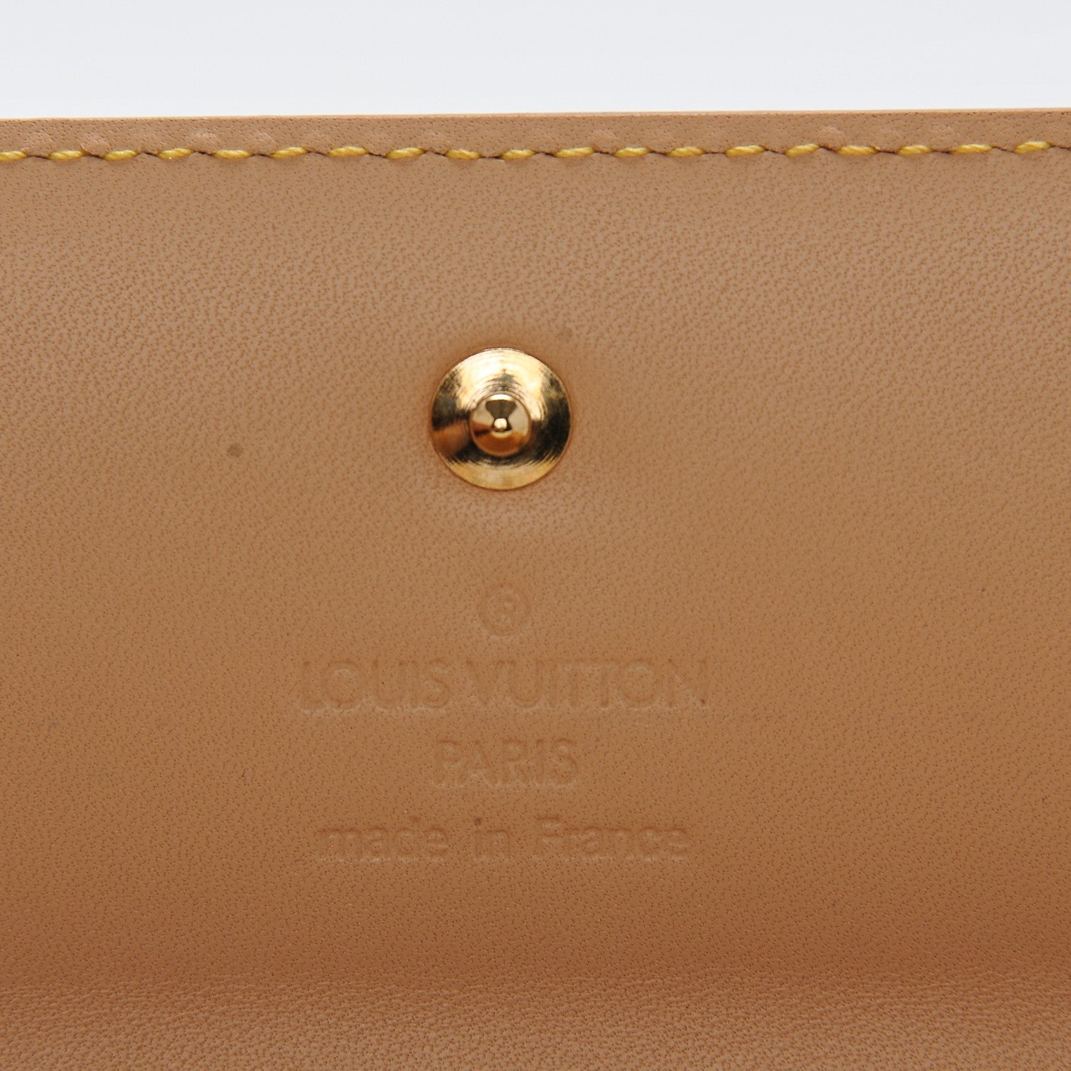 Louis Vuitton Monogram Multicolor Porte Tresor International Wallet White 5 of 6