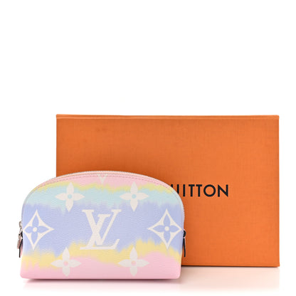 Louis Vuitton Monogram Giant Escale Cosmetic Pouch Pastel 8 of 8