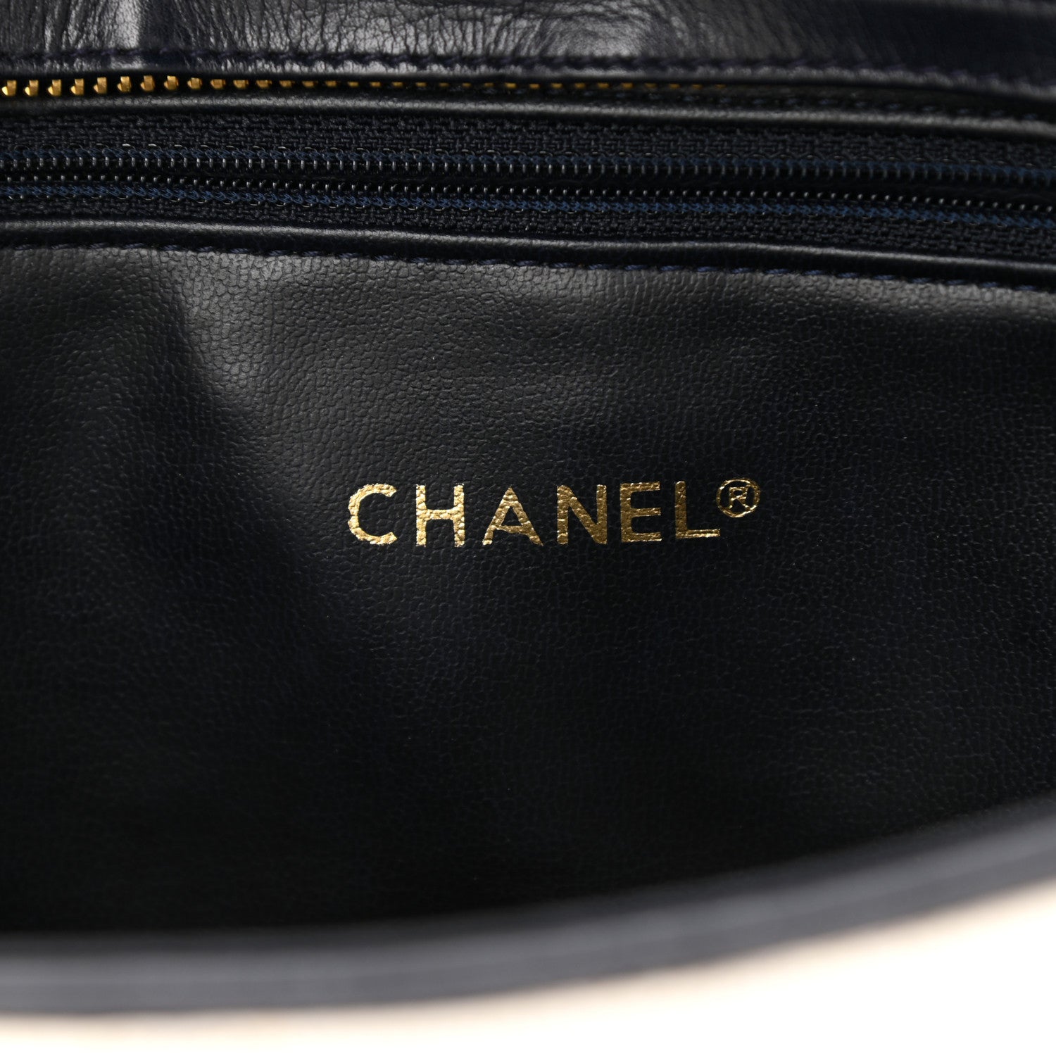 Chanel Woven RaffiaLambskin Quilted Chain Shoulder Bag White Blue 6 of 8