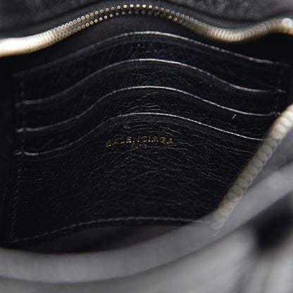 Balenciaga Agneau XXS Bazar Shopper Tote Black 5 of 8